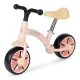 Ecotoys balansinis dviratukas su EVA ratais, rožinis