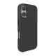 Puro Icon Mag Pro MagSafe silikoninis dėklas iPhone 16 Plus, juodas