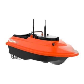 Flytec V066 18000mAh Bait Boat, Orange