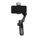 Aochuan Smart X Pro trijų ašių stabilizatorius su RGB apšvietimu, juodas