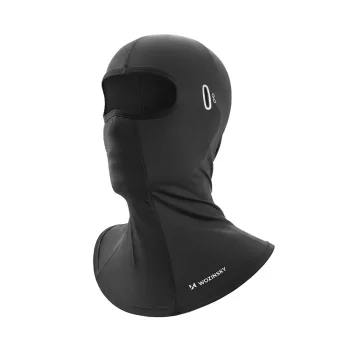 Wozinsky WKM-02B Balaclava Face Mask with Glasses Holes - Black