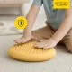 4FIZJO SensoKID vaikiškas sensorinis pusiausvyros diskas, 18,5 cm, geltonas