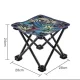 Folding Camping and Fishing Stool, Heavy Duty