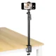 Stalinis stovas su gnybtu K&F Concept C-Clamp Desktop Stand 37–91 cm