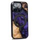 „Bewood Unique“ dėklas, skirtas „iPhone 16 Pro“, violetinis (su „MagSafe“)