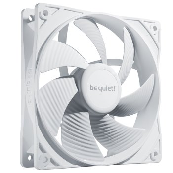 Be Quiet! Pure Wings 3 120mm PWM baltas korpuso ventiliatorius