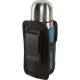 Makita E-15562 termosas su dėklu ant diržo, 330 ml, sidabrinis