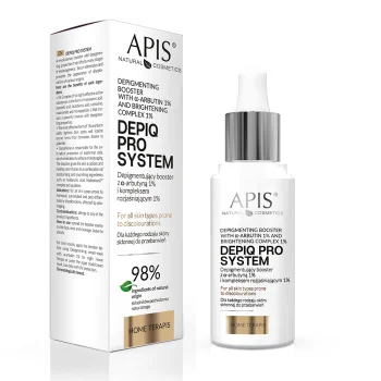 Apis DEPIQ PRO SYSTEM depigmentacinis busteris 30 ml