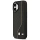 BMW M Carbon MagSafe dėklas telefonui iPhone 17, geltonas