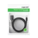 Ugreen NW112 11282 Network Ethernet Cable RJ45 (Female) - RJ45 (Male) F/UTP Cat. 6 1 Gbps 3m - black