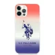 Apple iPhone 12 / 12 Pro 6.1\'\' US Polo Gradient Collection Case Cover (USHCP12MPCDGBR)