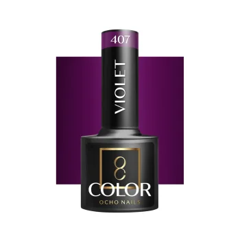 Ocho Nails Violet 407 Gel Polish, 5 g
