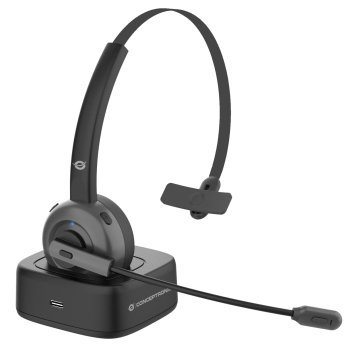 Belaidė „Bluetooth“ ausinė Conceptronic POLONA03BD, juoda