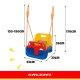 Kruzzel 3-in-1 Kids Swing, up to 30 kg