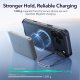 ESR Cyber Kickstand MagSafe dėklas iPhone 17 Pro Max, juodas
