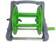 DIVODV Garden Hose Reel Stand 1/2\" 30m, Grey/Green