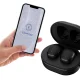 Belaidės TWS ausinės 3mk FlowBuds 6.0, Bluetooth 6.0, juodos