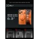 Supcase UB Grip Mag MagSafe dėklas iPhone 18 Pro / 17 Pro, Coral / Orange