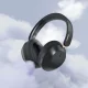 Belaidės ant ausų dedamos Bluetooth ausinės Dudao X22 Max su ANC, juodos