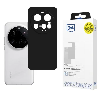 3mk Matt Case dėklas Xiaomi 15 Ultra, matinis juodas