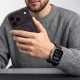 Tech-Protect Nylon Pro strap for Apple Watch 44/45/46/49 mm, black