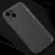 TFO Slim 2mm dėklas skirtas iPhone 15 Pro Max 6.7\", skaidrus