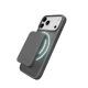 Puro dėklas iPhone 17 Pro Max telefonui Gradient MagSafe, pilkas