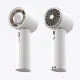 Nešiojamas rankinis ventiliatorius Jisulife Handheld Fan Pro1 Mini, 4250 mAh, USB-C, baltas
