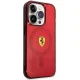 Ferrari Translucent MagSafe dėklas skirtas iPhone 14 Pro Max, raudonas