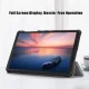 Atverčiamasis dėklas Samsung Galaxy Tab A7 Lite, pilkas