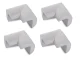 Foam Edge Protectors, Safety Corners, 4 pcs