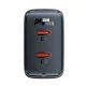 Tinklo įkroviklis GaN 35W PD 2x USB-C Acefast A49, juodas