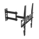 Maclean MC-191 TV sieninis laikiklis 32-55\", iki 30 kg, VESA 400x400, juodas
