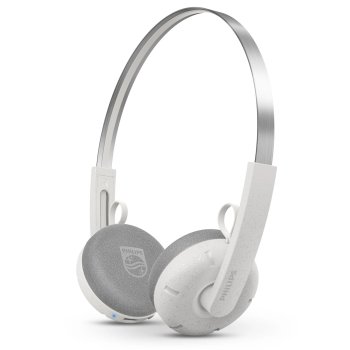 Belaidės ausinės Philips TAH2000WT/00, baltos