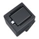 Choetech T632-F 3-in-1 belaidis įkroviklis 15W, juodas