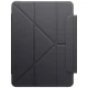 Planšetinio kompiuterio dėklas Uniq Camden Lite, skirtas iPad 11\" 2025 / 10.9\" 2022, pilkas