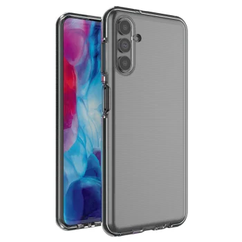 Dėklas Samsung Galaxy A13 5G Spring Case su juodu rėmeliu