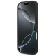 Guess 4G Strap 4G Classic Logo Phone Case Cover iPhone 17 - Black