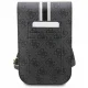 Guess Universal Wallet 4G Stripes Phone Bag, Black