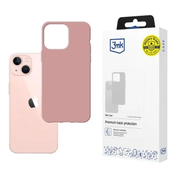 3mk Matt Case dėklas iPhone 14 Plus telefonui, rožinis