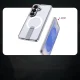 Hybrid Armor X Case for Samsung Galaxy A57 with Stand, MagSafe Compatible - Clear