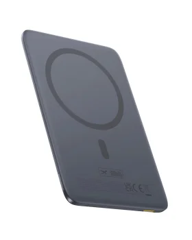 Išorinė baterija Baseus PicoGo AM41 Magnetic 5000mAh 20W, pilka