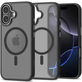 Tech-Protect iPhone 17 Case MagEdge MagSafe, Matte Black