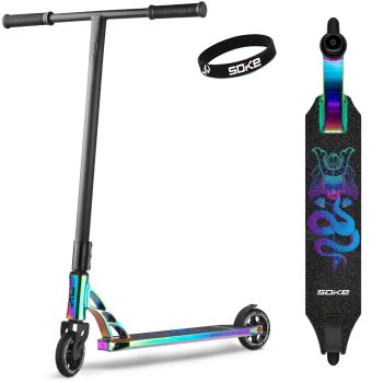 Triukinis paspirtukas Soke XTR Street Rainbow