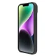 Nillkin CamShield Silky Silicone dėklas iPhone 14 Plus su kameros dangteliu, juodas