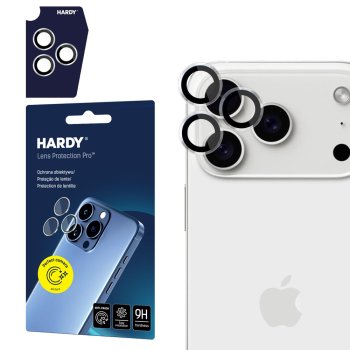 3mk HARDY Lens Protection Pro lens glass iPhone 17 Pro /17 Pro Max - transparent