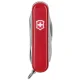 Kišeninis peilis Victorinox Midnite Manager 58 mm su LED ir tušinuku, raudonas