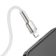 Baseus Cafule USB to Apple iPhone Lightning laidas, 2.4A, 2m, baltas