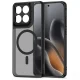 Dėklas Tech-Protect Magmat MagSafe skirtas Motorola Edge 70 Fusion / Fusion+ 5G, Matte Black