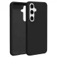 Dėklas Etteri Silicone Mag skirtas Samsung Galaxy S26, juodas